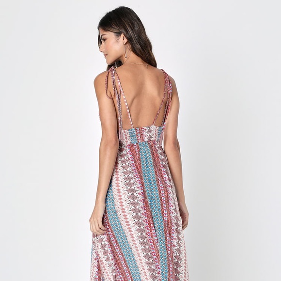 Lulus Maxin’ Relaxin’ Dress, XS - Picture 3 of 11